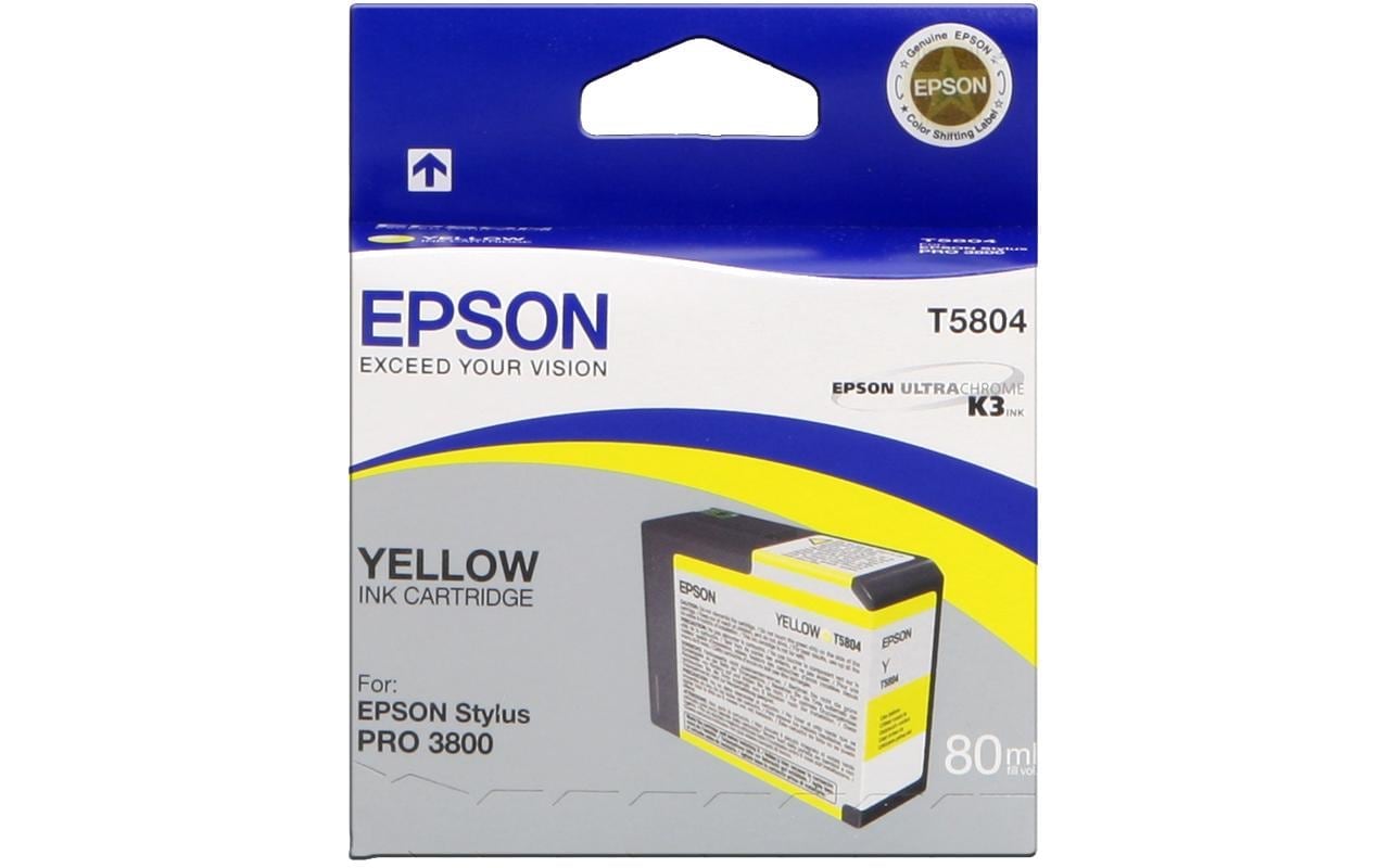 Epson Tonerpatrone »C13T580400 Yellow« von Epson