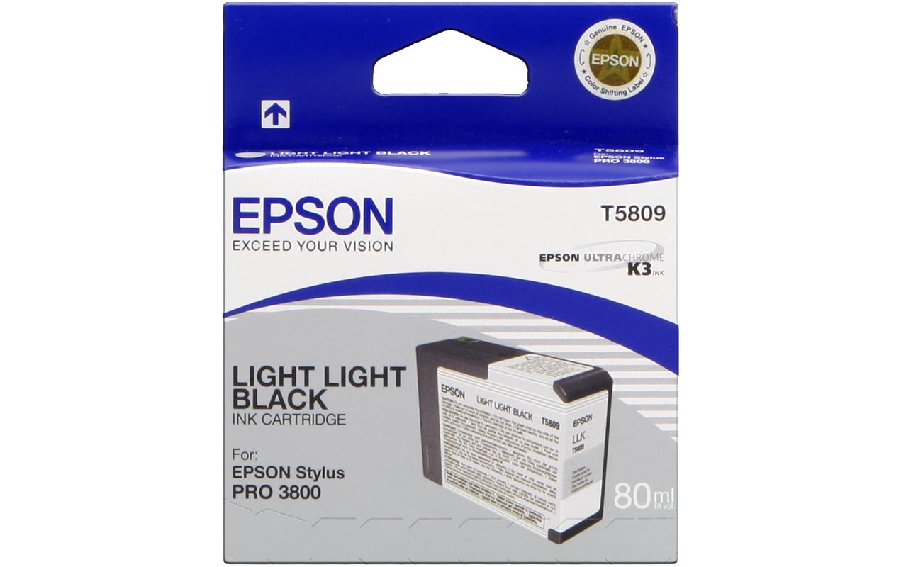 Epson Tonerpatrone »C13T580900 Light Black« von Epson