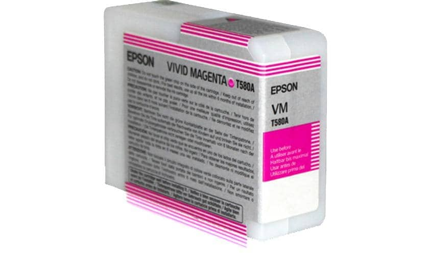 Epson Tonerpatrone »C13T580A00 Magenta« von Epson