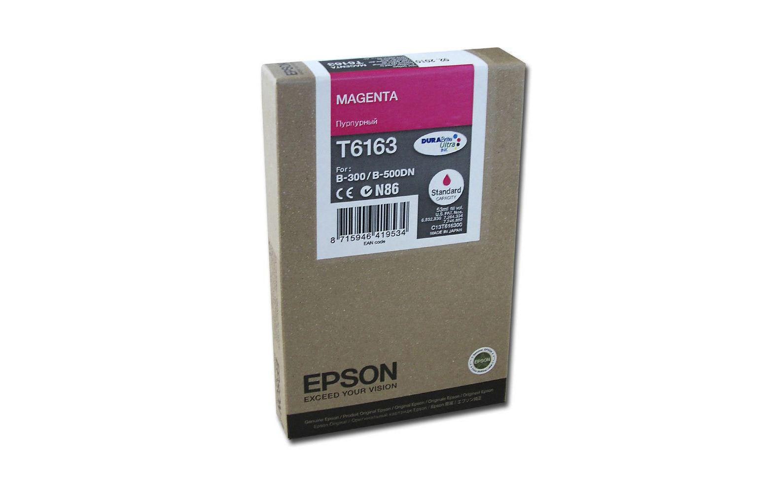 Epson Tonerpatrone »C13T616300 Magenta« von Epson