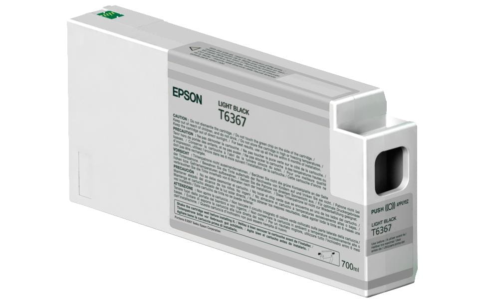 Epson Tonerpatrone »C13T636700 Light Black« von Epson