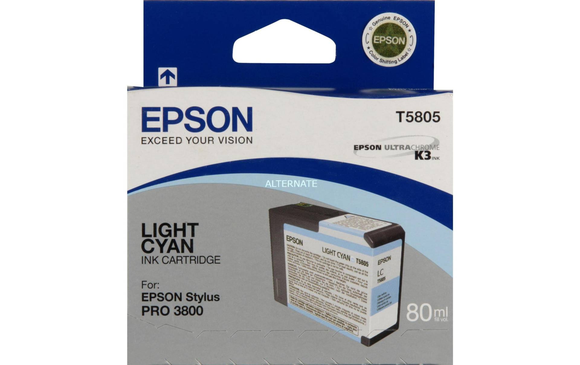 Epson Tonerpatrone »Epson C13T580500 Light« von Epson