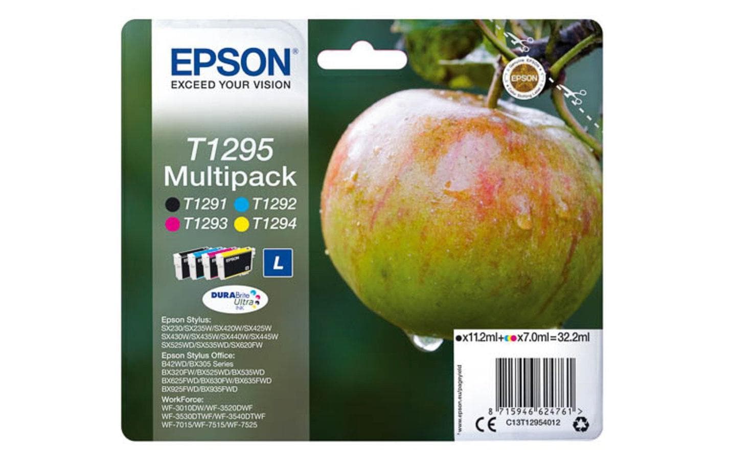 Epson Tonerpatrone »T12954012« von Epson