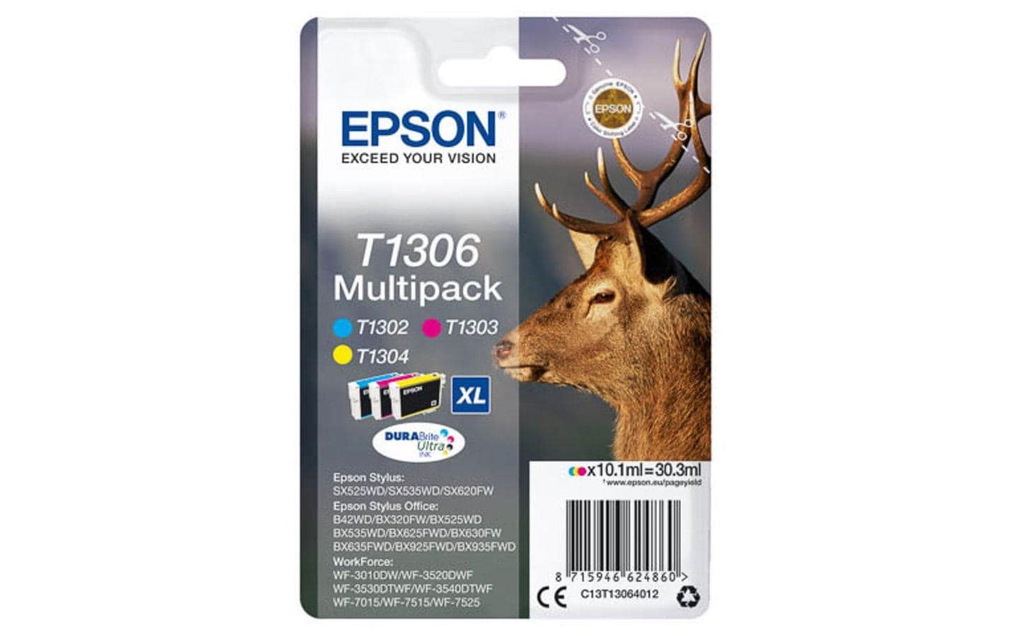 Epson Tonerpatrone »T13064012« von Epson