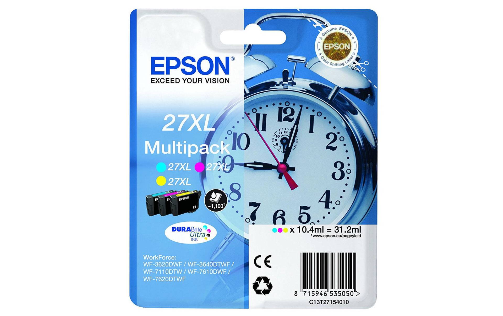 Epson Tonerpatrone »T27154012« von Epson