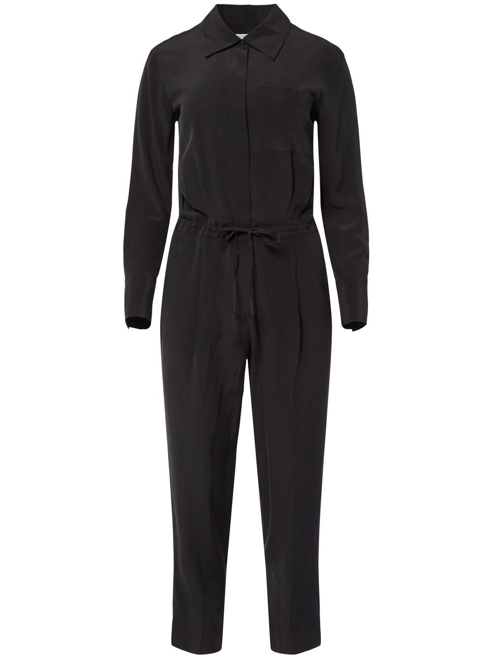 Equipment long-sleeve buttoned jumpsuit - Black von Equipment