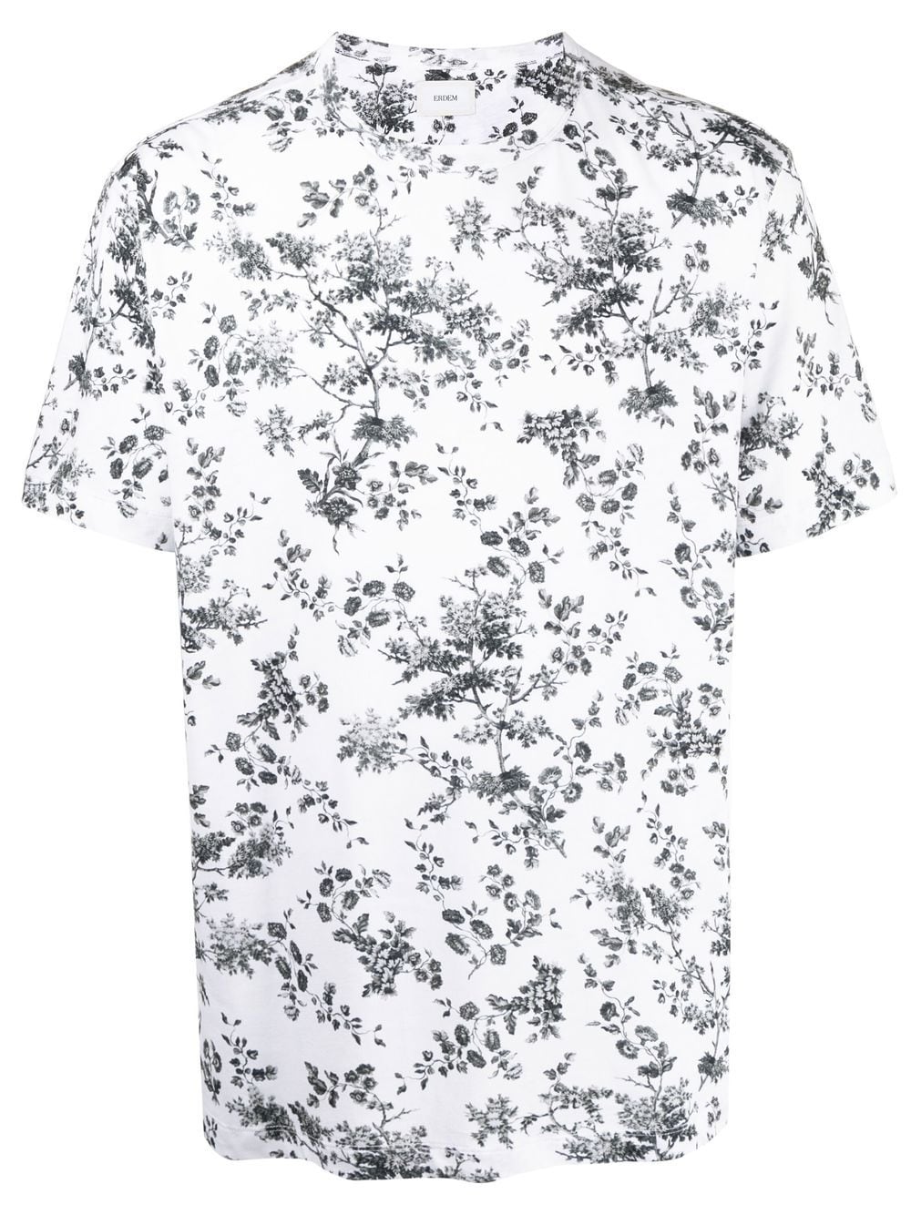 ERDEM Peter floral-print T-shirt - White von ERDEM