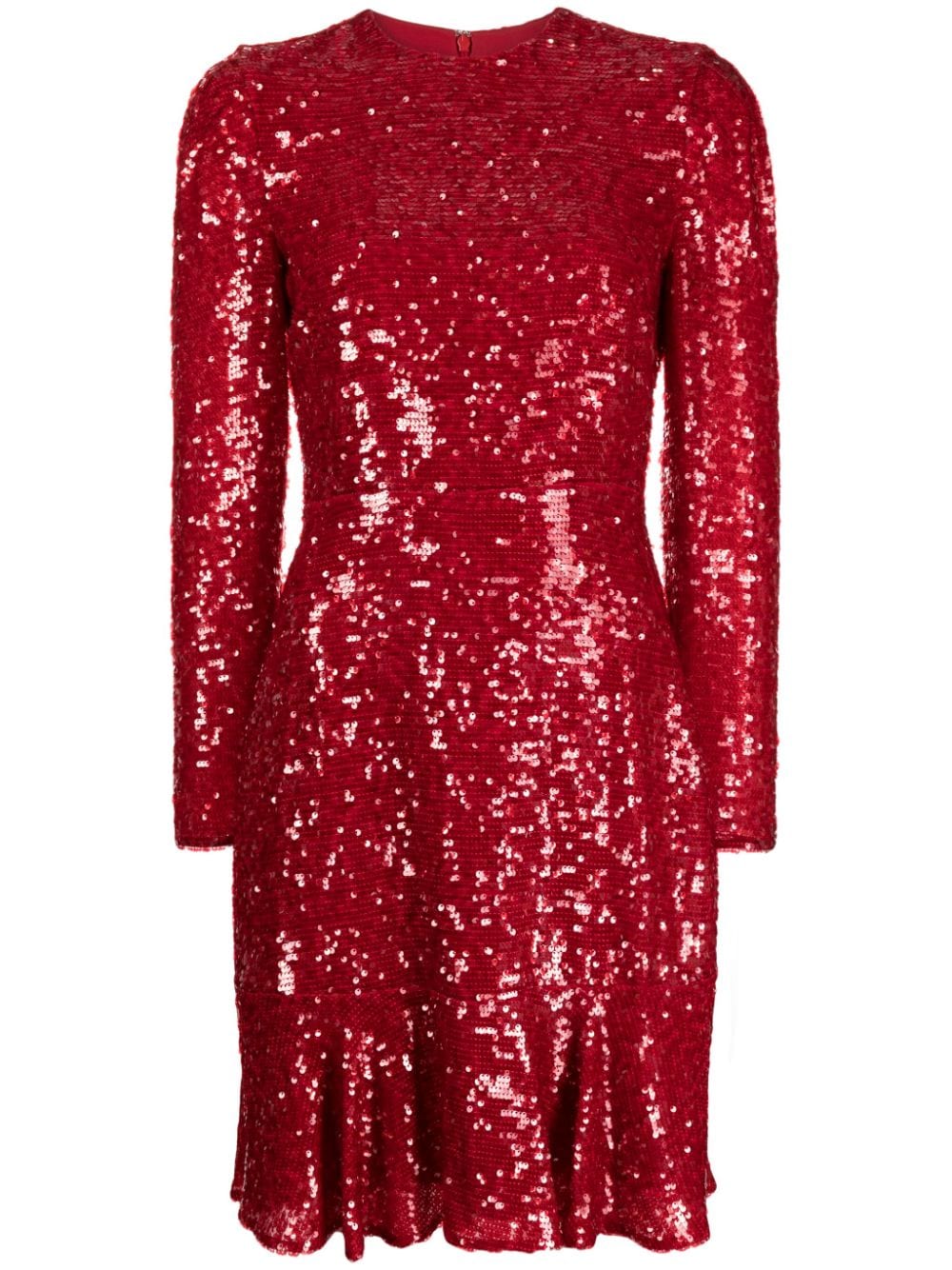 Erdem sequinned tiered minidress von Erdem