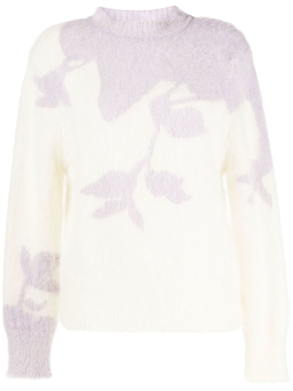 ERDEM soft Salma knit jumper - White von ERDEM