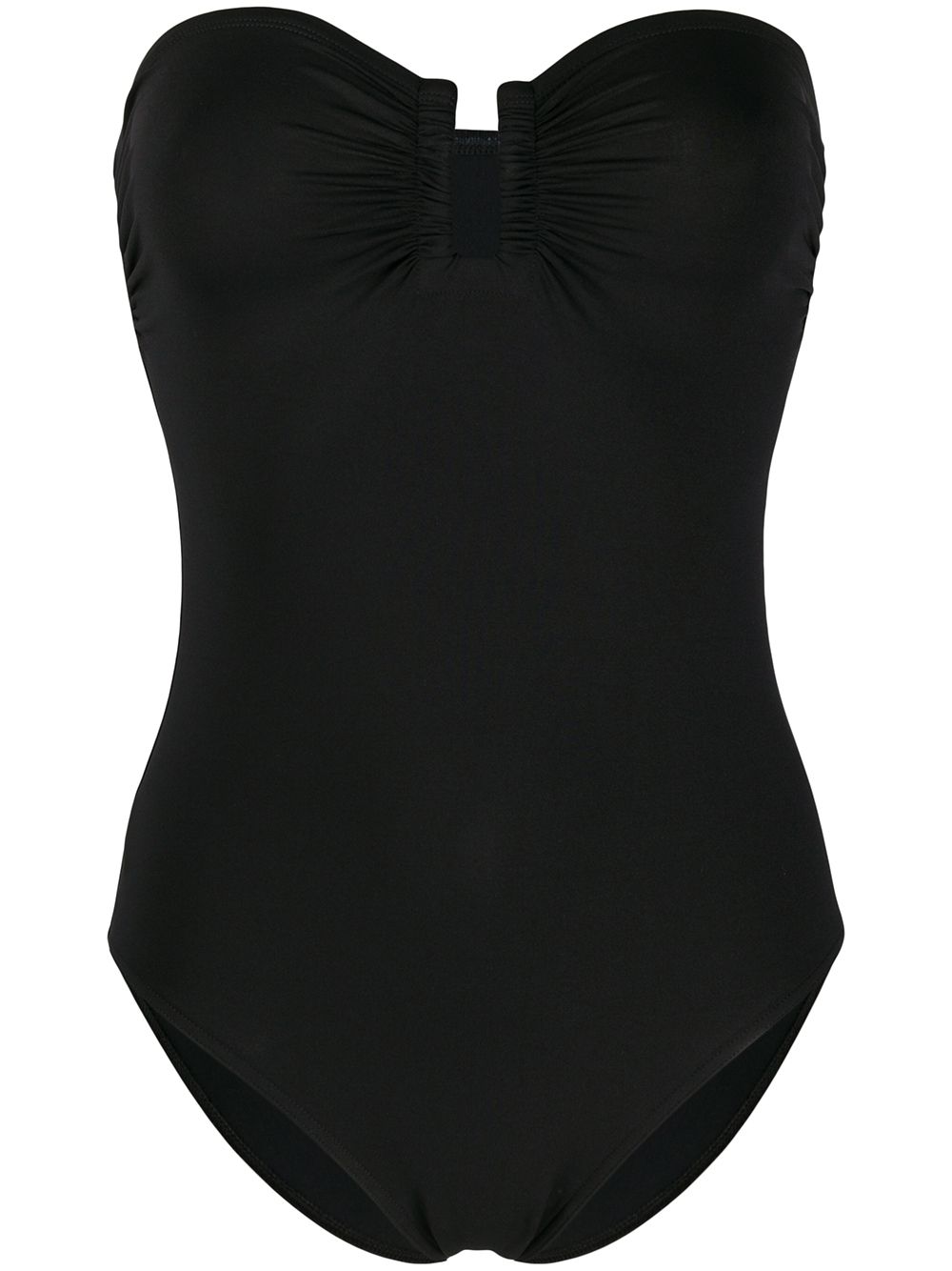 ERES Cassiopée bustier swimsuit - Black von ERES