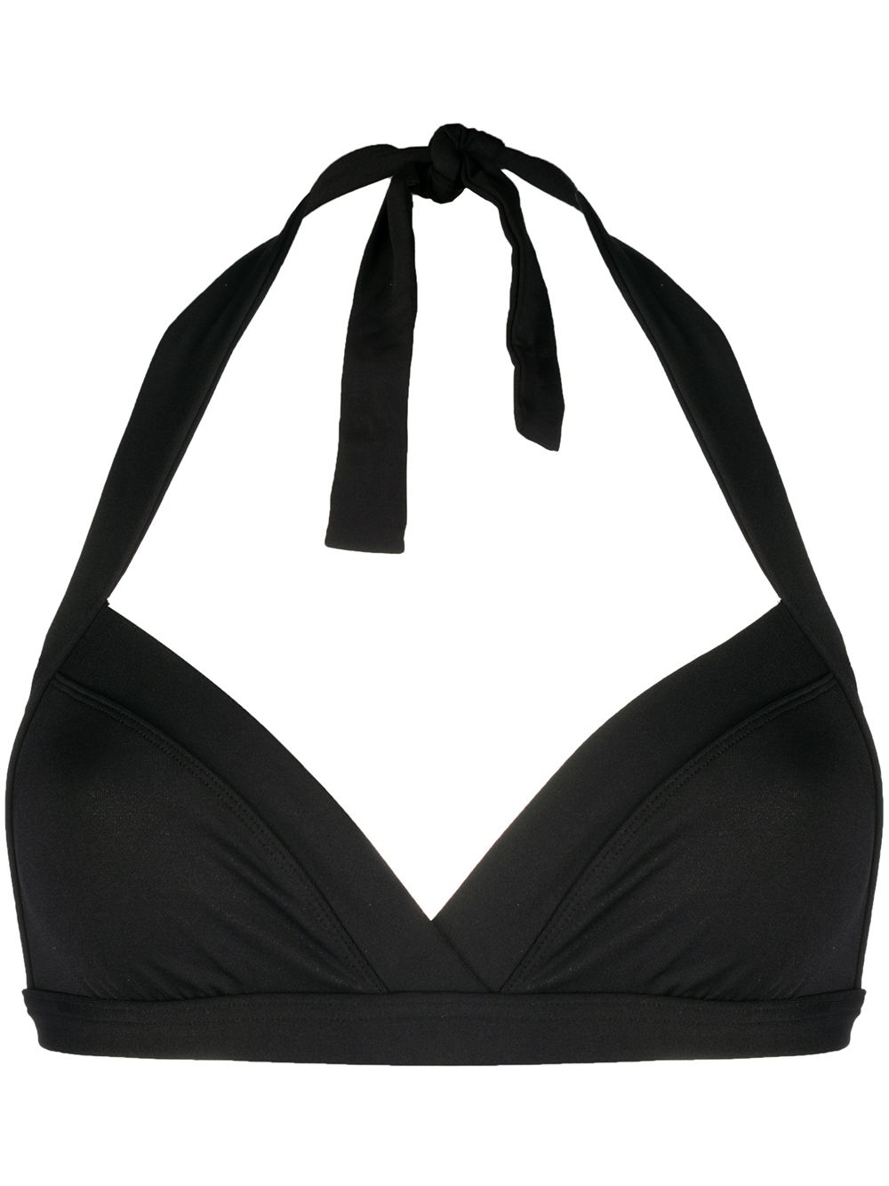 ERES halterneck bikini top - Black von ERES