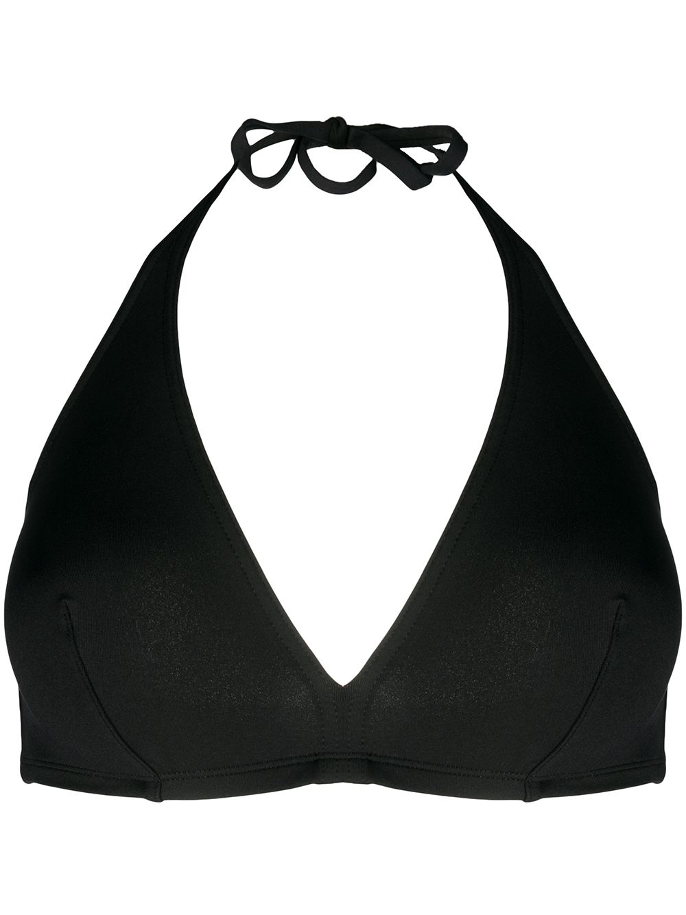 ERES halterneck bikini top - Black von ERES