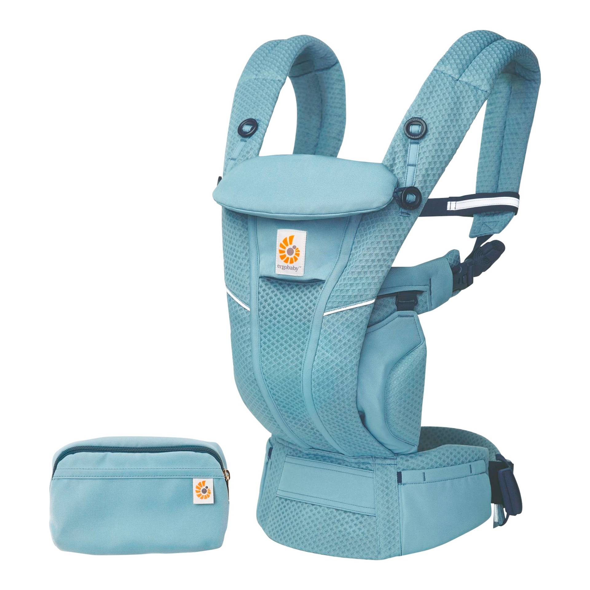 Babytrage, 4 Tragepositionen Babytrage, 4 Tragepositionen von Ergobaby