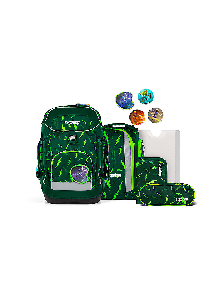 ERGOBAG Schulrucksack-Set 6tlg. Maxi Bärtastisch ERGOBAG Schulrucksack-Set 6tlg. Maxi Bärtastisch von Ergobag