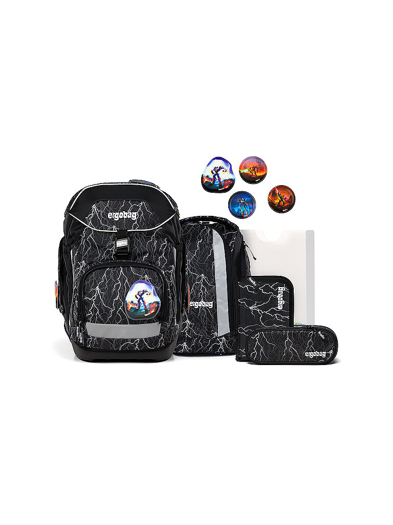 ERGOBAG Schultaschen Set 6tlg. PACK ReflektBär ERGOBAG Schultaschen Set 6tlg. PACK ReflektBär von Ergobag