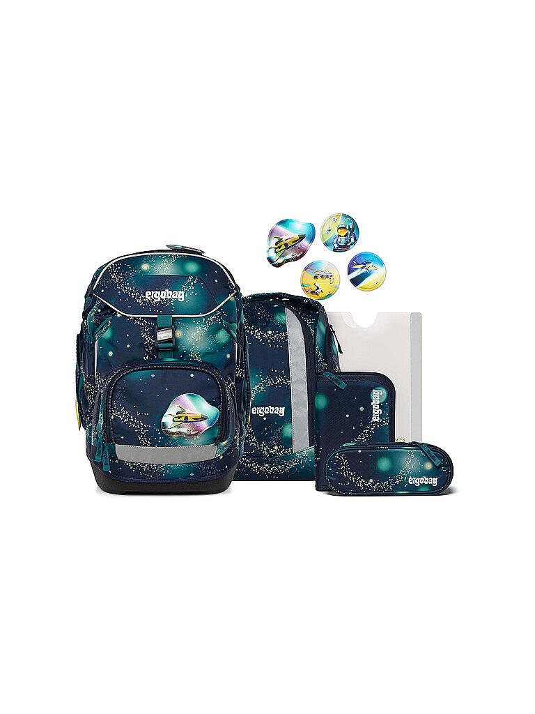 ERGOBAG Schultaschen Set Pack 6 tlg RaumfahrBär von Ergobag