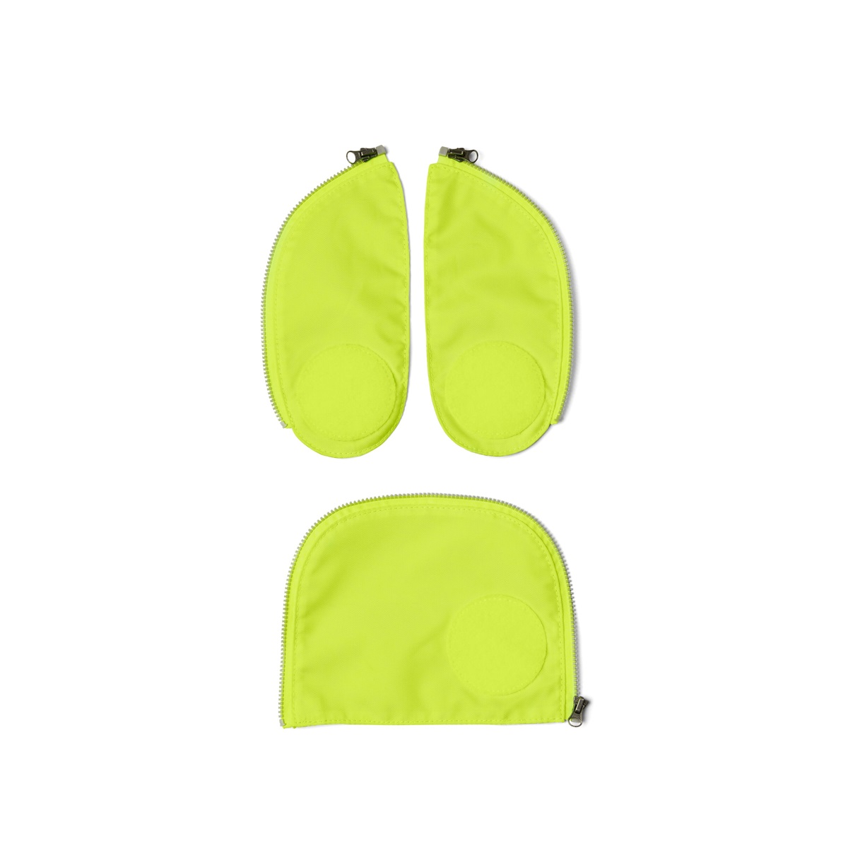 Ergobag Fluo-Zip Set Gelb von Ergobag