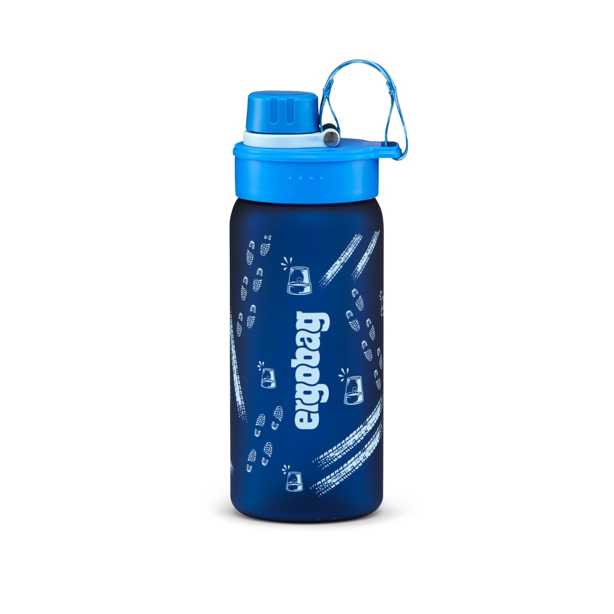 Ergobag Trinkflasche Tritan Blaulicht von Ergobag