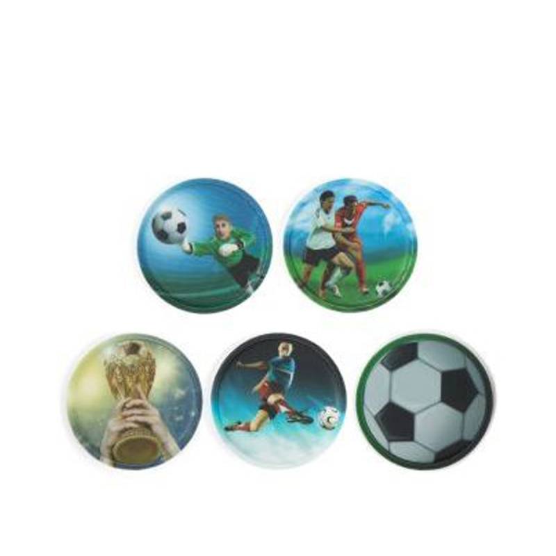 Klettie-Set Fussball 2 5-tlg. von Ergobag