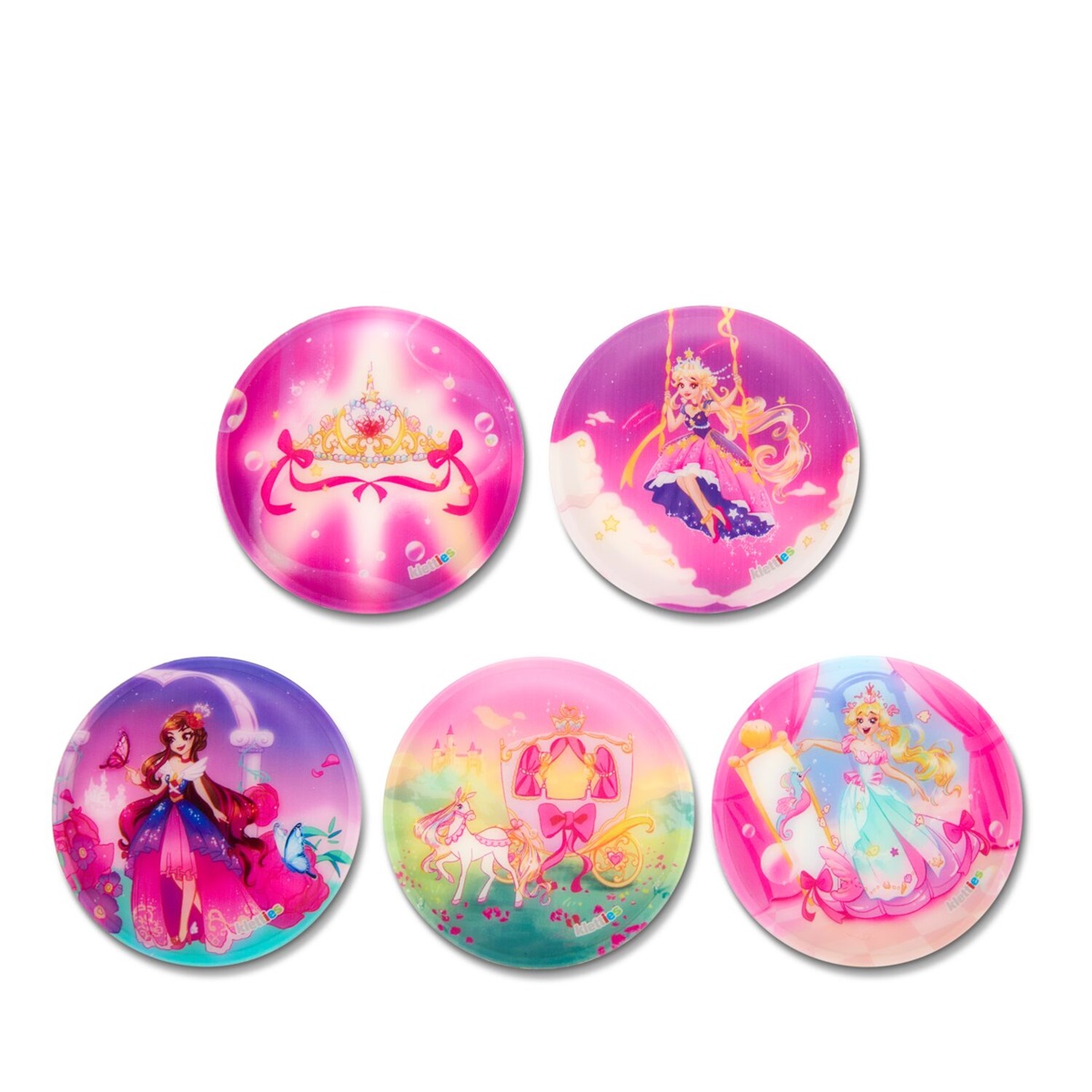 Klettie-Set Magische Prinzessin 5-tlg. von Ergobag