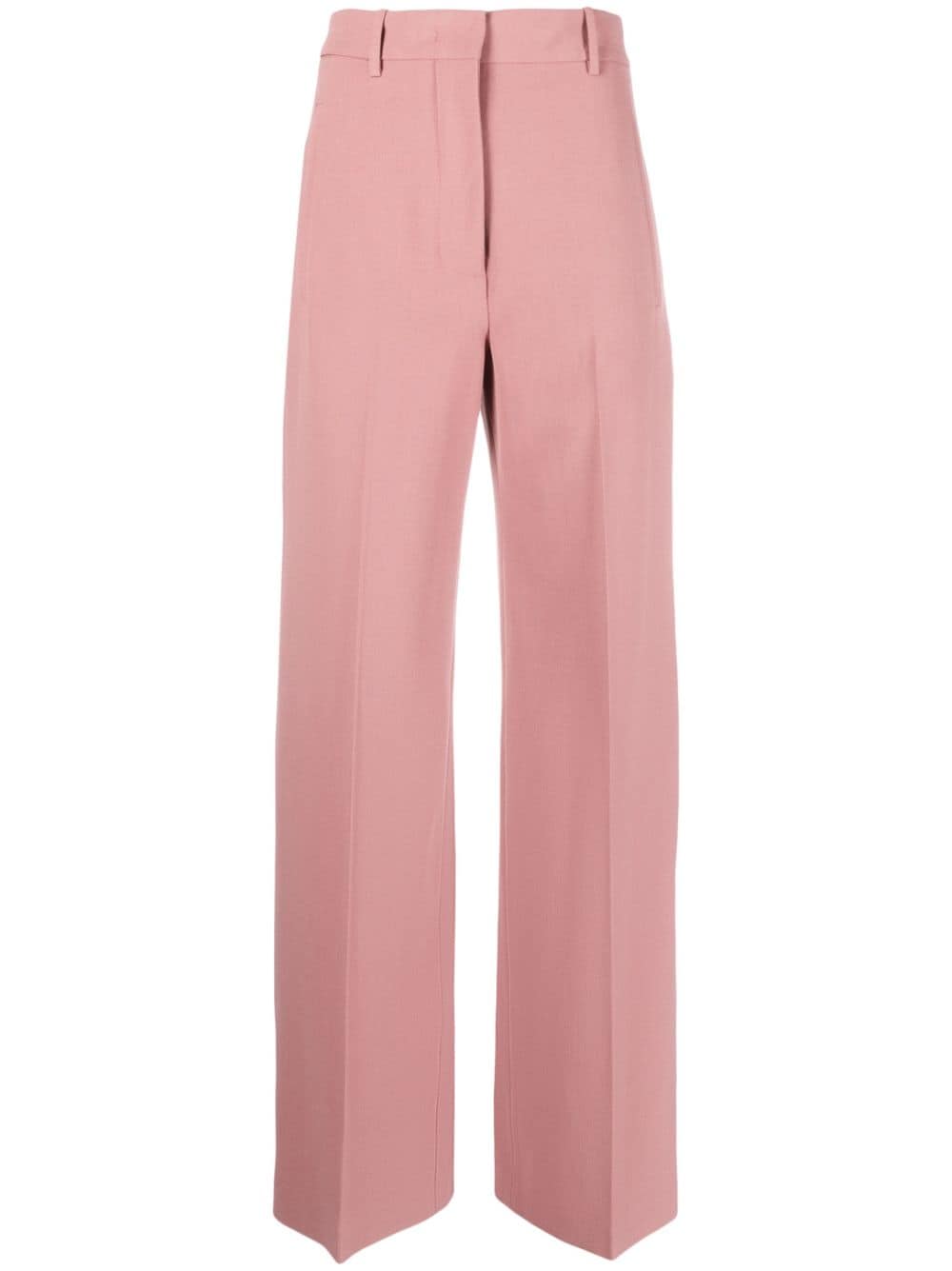 Erika Cavallini wide-leg tailored trousers - Pink von Erika Cavallini