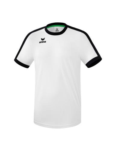 Einzelstück Erima Retro Star Trikot - weiß/schwarz (Grösse: M) von Erima