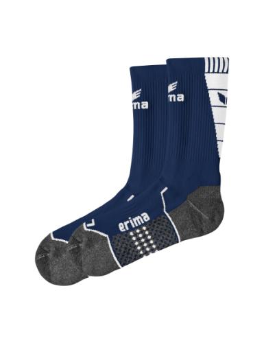Einzelstück Erima Trainingssocken - new navy/weiß (Grösse: 5) von Erima