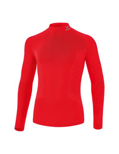 Erima Athletic Longsleeve Turtleneck - rot (Grösse: S) von Erima