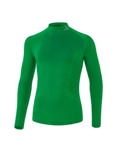 Erima Athletic Longsleeve Turtleneck - smaragd (Grösse: L) von Erima