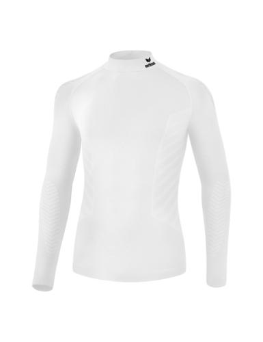 Erima Athletic Longsleeve Turtleneck - weiß (Grösse: XL) von Erima