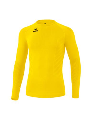 Erima Athletic Longsleeve - gelb (Grösse: XL) von Erima