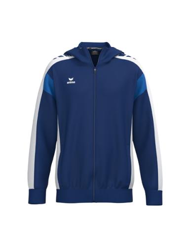 Erima CELEBRATE 125 Training Jacket with hood - new navy/weiß (Grösse: XXL) von Erima