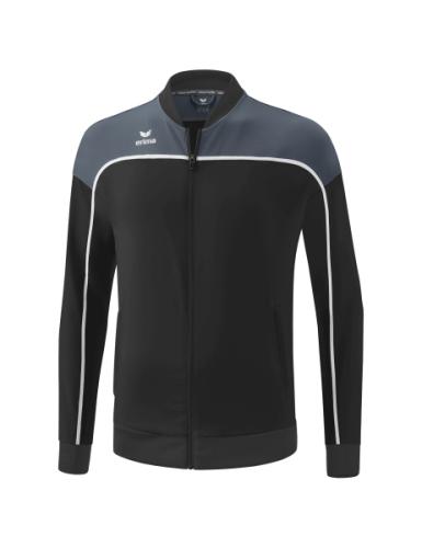 Erima CHANGE by erima Präsentationsjacke - black grey/slate grey/weiß (Grösse: XXL) von Erima