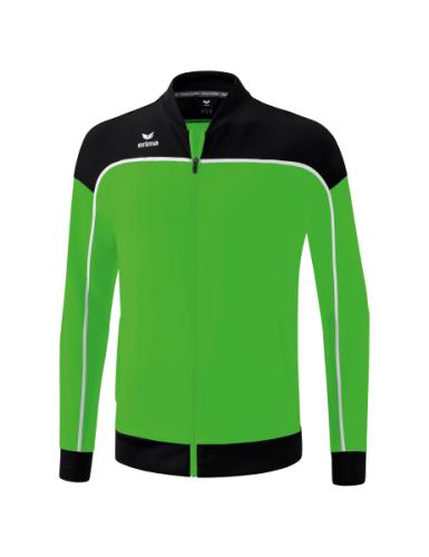 Erima CHANGE by erima Präsentationsjacke - green/schwarz/weiß (Grösse: L) von Erima