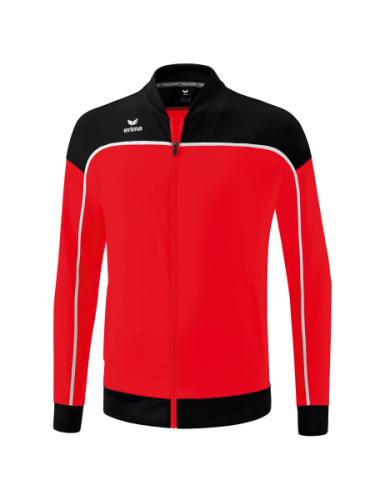 Erima CHANGE by erima Präsentationsjacke - rot/schwarz/weiß (Grösse: XL) von Erima