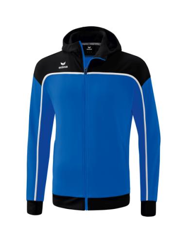 Erima CHANGE by erima Trainingsjacke mit Kapuze - new royal/schwarz/weiß (Grösse: XXL) von Erima