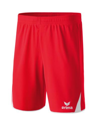 Erima CLASSIC 5-C Shorts - rot/weiß (Grösse: XL) von Erima