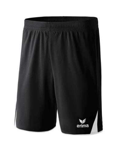 Erima CLASSIC 5-C Shorts - schwarz/weiß (Grösse: S) von Erima