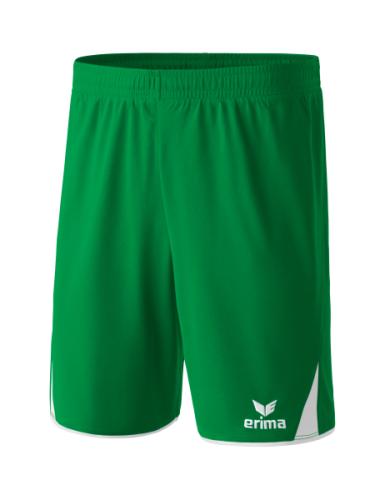 Erima CLASSIC 5-C Shorts - smaragd/weiß (Grösse: XL) von Erima