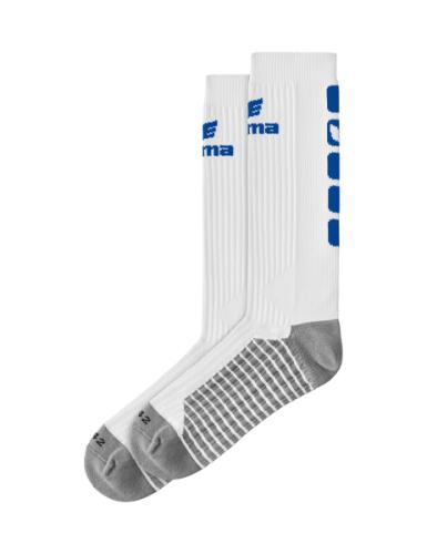 Erima CLASSIC 5-C Socken lang - weiß/new royal (Grösse: 35-38) von Erima