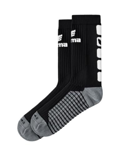 Erima CLASSIC 5-C Socken - schwarz/weiß (Grösse: 39-42) von Erima
