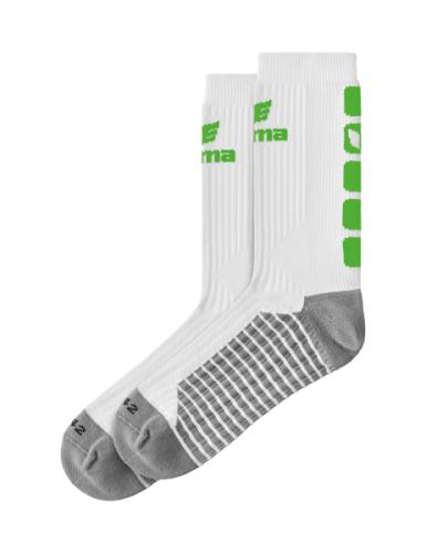 Erima CLASSIC 5-C Socken - weiß/green (Grösse: 35-38) von Erima