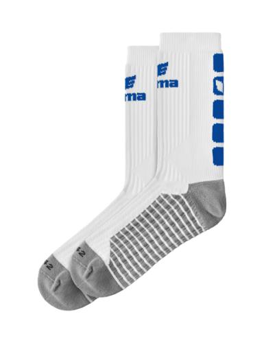 Erima CLASSIC 5-C Socken - weiß/new royal (Grösse: 35-38) von Erima