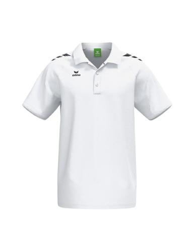 Erima CMPT 3 Wings Poloshirt - weiß/schwarz (Grösse: M) von Erima