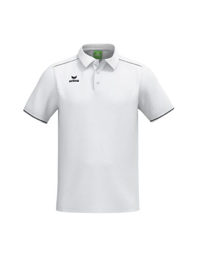 Erima CMPT Poloshirt - weiß/schwarz (Grösse: M) von Erima