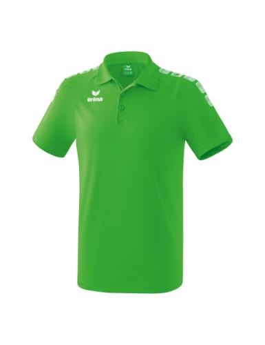 Erima Essential 5-C Poloshirt - green/weiß (Grösse: S) von Erima