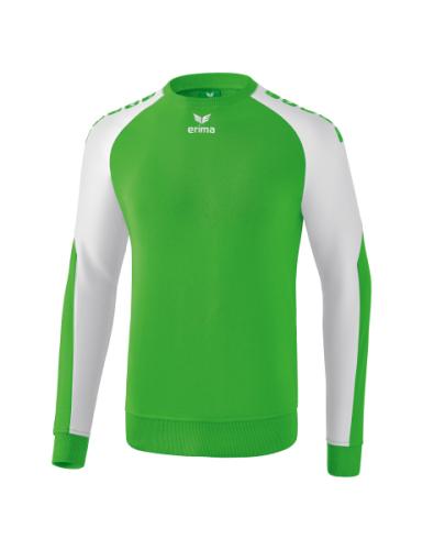 Erima Essential 5-C Sweatshirt für Kinder - green/weiß (Grösse: 152) von Erima