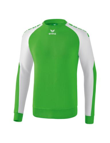 Erima Essential 5-C Sweatshirt - green/weiß (Grösse: XXL) von Erima