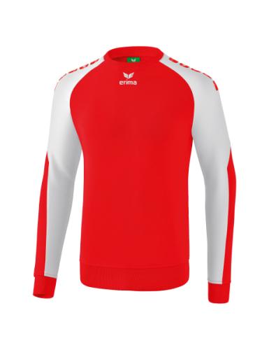 Erima Essential 5-C Sweatshirt - rot/weiß (Grösse: XL) von Erima
