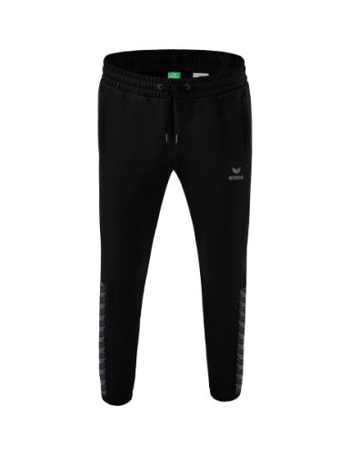 Erima Essential Team Sweathose für Kinder - schwarz/slate grey (Grösse: 164) von Erima
